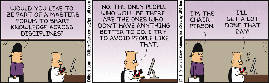 Dilbert Cartoon